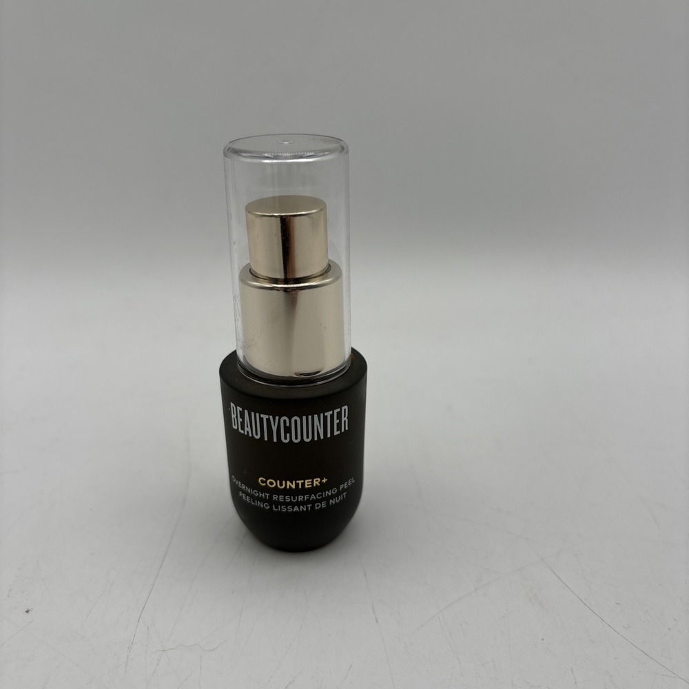 Beauty Counter Counter+ Overnight‎ Resurfacing Peel 10ml .34 oz New